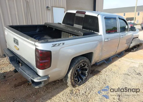 2018 Chevrolet Silverado 1500 2Lt из США, поврежденный, VIN 3GCUKRECXJG217636